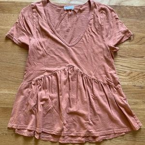 t. La for Anthropologie Top